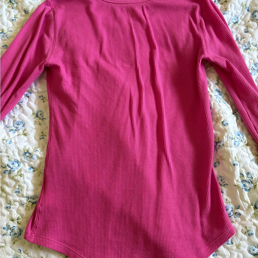 GAP Hot Pink Ribbed Tank - Picture 5 of 5